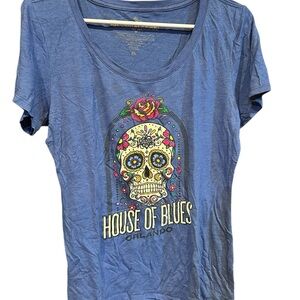 House of Blues Graphic Women's Top
